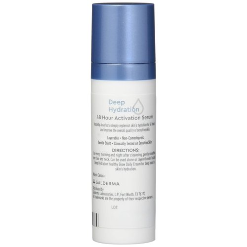 Cetaphil Cetaphil Deep Hydration 48 Hour Activation Serum 1 Fl Ounce 48 Hour Dry Skin Face Moisturizer for Sensitive Skin, 1 Fl Ounce