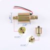 JDMSPEED New Universal Electric Fuel Pump For Gas Diesel Marine Carbureted E8016S