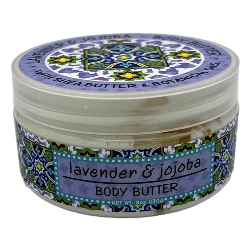 Greenwich Bay Trading Company Garden Collection: Lavender Jojoba (Body Butter)