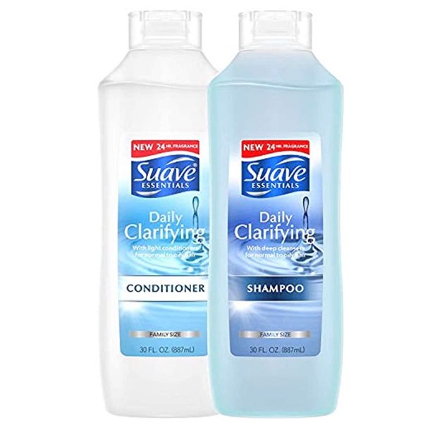 Essentials Daily Clarifying Shampoo and Conditioner Set 30 Oz. Each