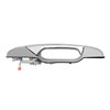 Exterior Chrome Door Handle Front Left Driver Side | Replacement for 2007-2013 Chevy Silverado Suburban Tahoe Avalanche GMC Sierra Yukon Cadillac Escalade | Replaces# 20828258, 22738721, 25960525