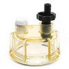iFJF R12T Nylon Water Collection Bowl of Fuel Filter/Water Separator 120AT NPT ZG1/4-19 Replacement for Diesel Engine S3240 18-7947
