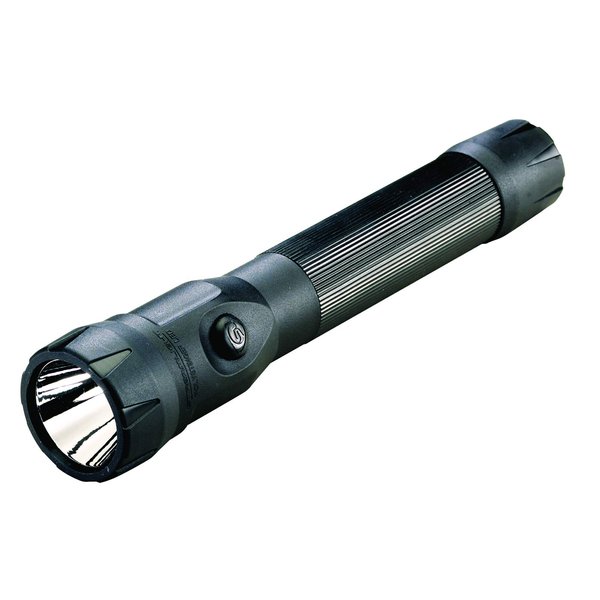 Streamlight 76812 PolyStinger DS LED 485-Lumen Rechargeable, Dual-Switch Flashlight with 12-Volt DC Charger, Black