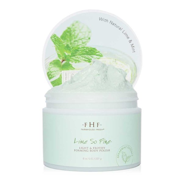 Lime So Fine® Foaming Body Polish