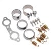 Exhaust Pipe Manifold Gasket Spring Rebuild Kit for Polaris UTV Ranger RZR 800 EFI 2008-2010