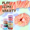 10Pack Ice Cream Soft Slime Making Kit，Stretchy and Non-Sticky, Butter Slime Stress Relief Toy for Kids Partys, Easter Egg Filling Stuffers,Valentine Party Favors.