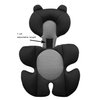 G Ganen Baby Comfort Support Cushion Stroller and Seat Comfort Cushion Insert Liner (Black Bear)