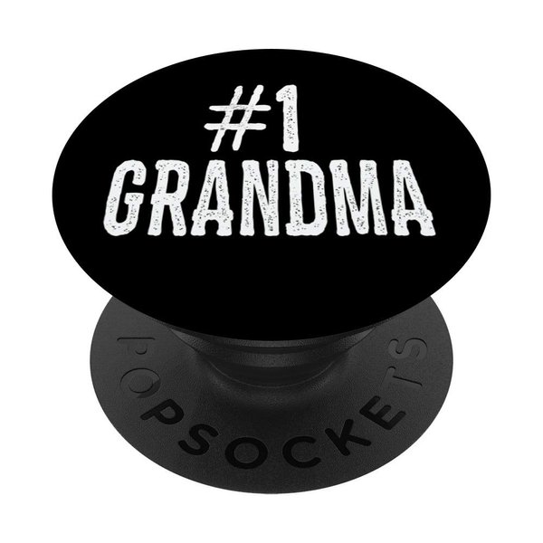 CocomoSoul-Mobile #1 Grandma PopSockets Stand for Smartphones and Tablets