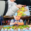 RUSON Reusable Sticker Book for Kids, Fairy Stickers Educational Learning Toys Travel Stickers Activity Books for Toddler Girls Boys Age 3+ Birthday Gifts