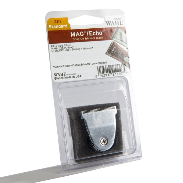 Wahl Professional Detachable Snap on Blade for the Beret, Echo, Sterling MAG, and Sterling 4 Trimmers for Professional Barbers and Stylists - Model 2111