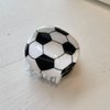 Funny Football Hair Clip,Acetate Claw Clips,Hair Clips for Women