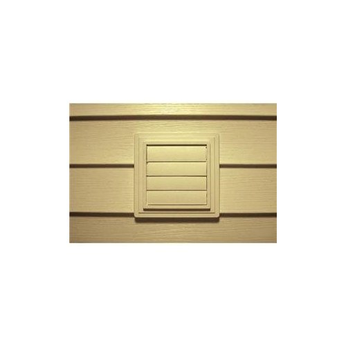 Alcoa Home Exteriors EXVENT A7 Louvered Exhaust Vent