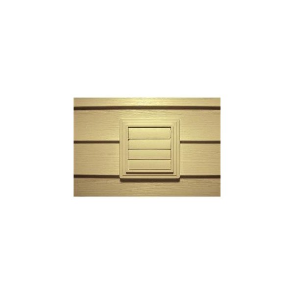 Alcoa Home Exteriors EXVENT A7 Louvered Exhaust Vent