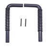 2 Packs Trailer Gate Spring Latch Kit 819T for Carry-On Utility Trailers