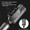 Tattoo Kit Tattoo Gun Wireless Rotary Tattoo Machine with Tattoo Power Supply 1600mAh LCD digital Lithium Tattoo Battery Complete 10Pcs Cartridge 14 inks EM155TI201-7