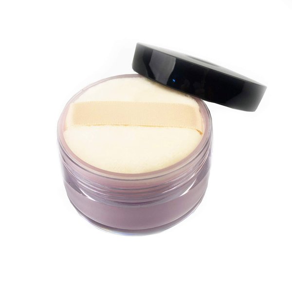 Mallofusa Translucent Loose Face Powder Makeup Palette Oil -Control Loose Setting Powder Foundation Warm Pink (4#)