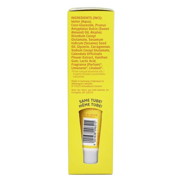 WELEDA Shampoo Body Wash Calendula, 6.8 OZ