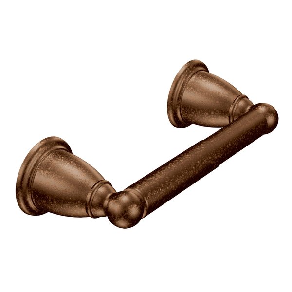 Moen YB2208ORB Brantford Double Post Spring-Loaded Toilet Paper Holder, Oil-Rubbed Bronze