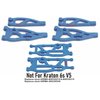 RPM Suspension Arms Set Front Rear BLUE For Arrma Outcast Kraton Talion 6s Durango DEX8T