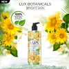 Lux Botanicals Bright Skin Shower Gel, Natural Extracts, No Paraben,- 450 ml/15.2 Fl.Oz