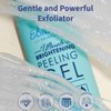 Ebanel Exfoliating Face Scrub Peeling Gel 2 Pack, Brightening Moisturizing Gentle Face Wash, Face Exfoliator Dead Skin Remover with Aloe, Vitamin C, Coconut Oil