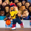 Bleacher Creatures New Orleans Pelicans Pierre 10" Mascot Plush Figures - A Mascot for Play or Display
