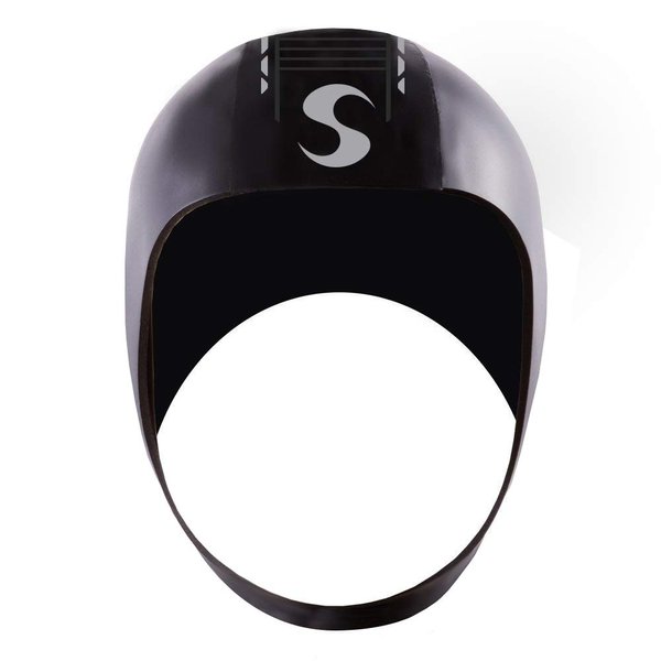 Synergy Swim Cap - Neoprene Smoothskin Swim Hood (S/M)