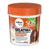 Salon Line - Linha SOS Cachos (Oleo de Coco) - Gelatina Ativadora de Cachos 400 Gr - (SOS Curls (Coconut Oil) Collection - Curl Activating Gelatin Net 14.11 Oz)