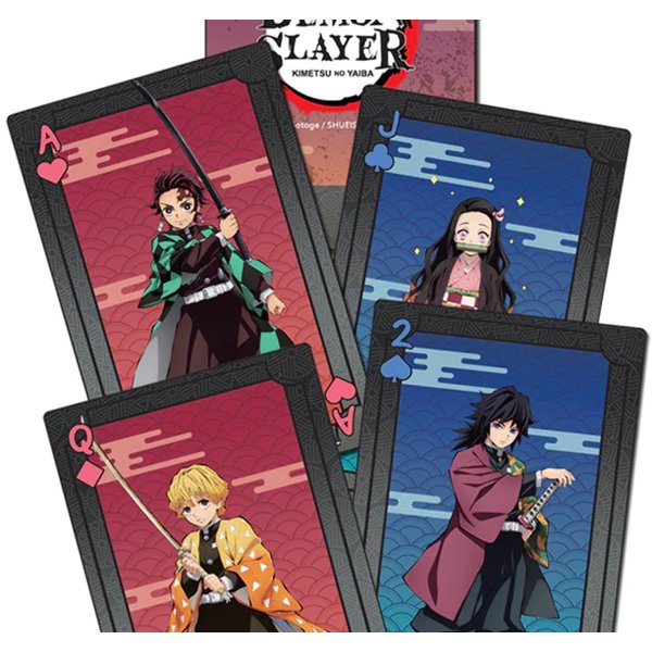 Great Eastern Entertainment Demon Slayer - Big Group Playing Cards