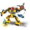 LEGO Creator 3in1 Underwater Robot 31090 Building Kit (207 Pieces)
