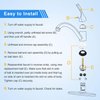 Dreyoo Kitchen Single Handle Faucet Repair Kit with RP212 Stainless Steel Ball Valves and Knob Handles, Compatible with Delta/Peerless Single Handle Faucets, Replacement for RP77739 and 86971 (1 Pack)