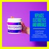 AdvoCare Rehydrate Electrolyte Drink Mix - Electrolytes Powder - Powder Drink Mix - Essential Amino Acids Supplement - Powdered Drink Mix for Water - Grape - 12.7 oz