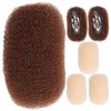 Minkissy Hair Volume Hair Bumps For Volume Insert 6 Pack Bump It Up Volume Hair Clips For Women Bump It Hair Accessory Hair Padding For Updos Do Beehive Hair Base Charming Hair Style Tool