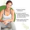 Bodymune Cholesterol Support | 60-Day Supply | Organic Extracts of Green Tea, Bitter Melon, Red Yeast Rice, Dandelion, Pomegranate, Nopal, Moringa & Organic Oils | 100% Vegan Non-GMO Gluten-Free