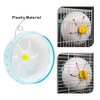 YuanYouTong Silent Hamster Wheel - Exercise Wheel for Syrian Hamsters - Quiet Spinner Running Wheel for Small Animals - Pet Hamsters Gerbils Mice Rats Guinea Pig Hedgehog Exercise Wheel Toy