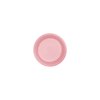 Creative Converting Touch of Color Plastic Lunch Plates Party Supplies, 7", Classic Pink