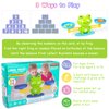 Frog Balance Counting Toys, Cool Math Learning Games for Boys and Girls, Educational Number Toy Preschool Frog Balance Counting Toys, Fun Children's Gift STEM Math Games Toys for Kids Age 3+ (63 PCS)