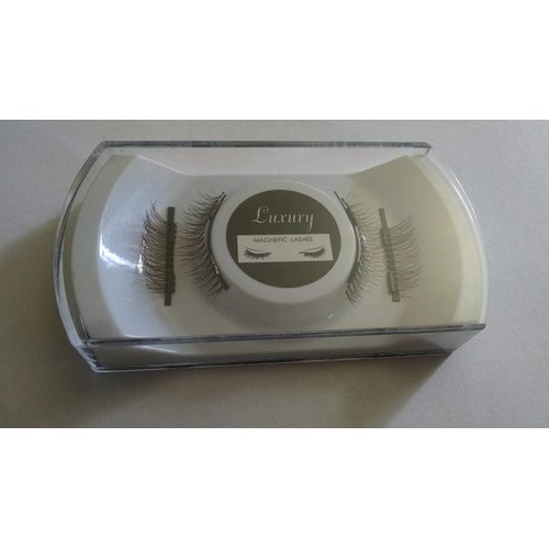 Handmade Magnetic Lashes - FULL LASH - 3 Magnets (XS, Brown)