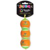 Squeaky Tennis Balls 3-Pack Medium