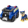 Paw Patrol, Chase’s Patrol Cruiser Vehicle with Collectible Figure, for Kids Aged 3 and Up, Multicolor