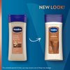 Vaseline Intensive Care Cocoa Radiant For Glowing Skin 3 Count Body Gel Oil Body Oil Made with 100% Pure Cocoa Butter + Replenishing Oils 6.8oz