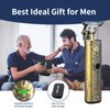 FADEKING Gifts for Men, Beard Trimmer for Men, Zero Gapped Trimmer for Men T-Blade Trimmer Cordless Rechargeable Edgers Clippers Haircut & Grooming Kit with Travel Storage Case