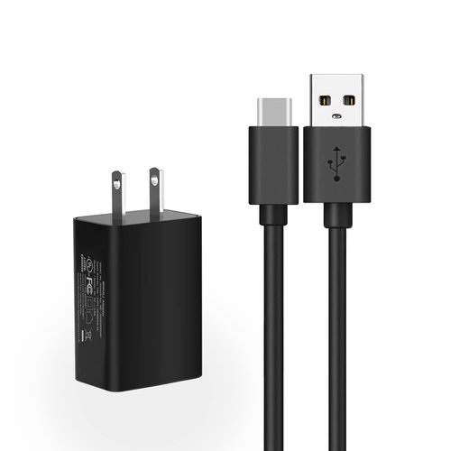 Charger for MANSCAPED Lawn Mower 4.0 Electric Groin Hair Trimmer USB C Wall Charger AC Adapter Charging Cable Cord - UL Listed