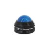Core Products Mini Omni Massage Ball Manual Roller Massager for Self Massage Therapy Tool, White Cap - Blue