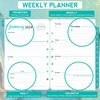 2024 Planner Refills - Planner Refills 2024 from Jan 2024 - Dec 2024, A5 Planner Inserts 2024, 5.5 x 8.5 inch, 7 Holes, 2024 Weekly & Monthly Planner Refills, A5 Planner Refills - Green