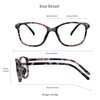 LifeArt Blue Light Blocking Glasses, Anti Eyestrain, Computer Reading Glasses, Gaming Glasses, TV Glasses for Women, Anti Glare (Floral, 2.50 Magnification)