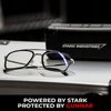 GUNNAR - Stark Industries Edition Premium Gaming and Computer Glasses - Blocks 35% Blue Light - Clear Tint