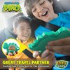 YoYa Toys Aqua Rings Dinosaur Handheld Game for Kids - Retro Toys Nostalgic Car Activities for Kids - Portable Road Trip Toys and Calming Travel Games - Great Dinosaur Toys Gift and Party Favors
