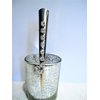 Generic Silver alligator hair claw clip with crystals