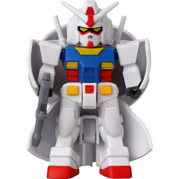 Bandai - Gundam - Mobile Change HARO - RX-78-2 Gundam 3.5 Action Figure